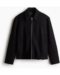 H&M - Jacke aus Wollmix in Regular Fit - Lyst