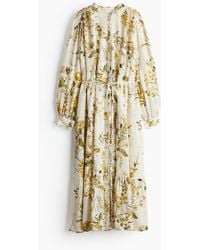 H&M - Oversized Crinklejurk - Lyst