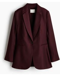 H&M - Single-breasted Blazer - Lyst