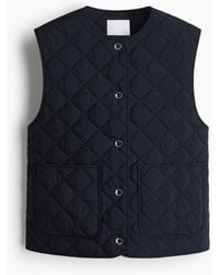 H&M - Steppgilet - Lyst
