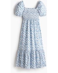 H&M - MAMA Stillkleid aus Baumwollpopeline - Lyst