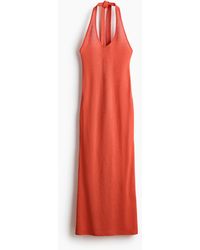 H&M - Gebreide Halterjurk - Lyst