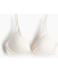 H&M - Push-up Bikinitop - Lyst