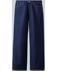 H&M - Loose Twisted Jeans - Lyst