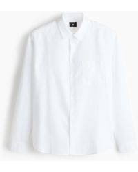 H&M - Hemd aus Leinenmix in Relaxed Fit - Lyst