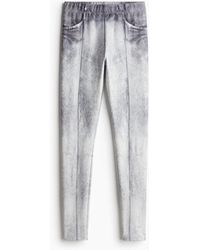 H&M - Leggings im Denimlook - Lyst