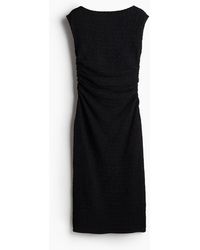 H&M - Robe Moulante À Effet Drapé - Lyst