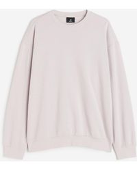 H&M - Sweatshirt in Loose Fit - Lyst