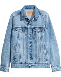 H&M Jeansjacke - Blau