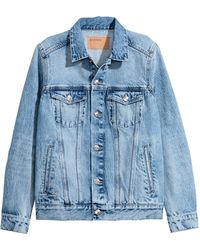 H&M Veste en jean - Bleu