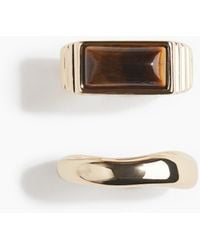 H&M - Set Van 2 Ringen - Lyst