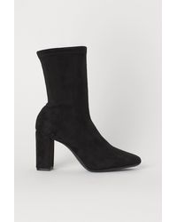 sock boots h&m