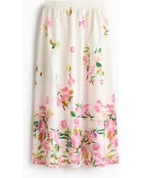 H&M - Katoenen A-linerok - Lyst