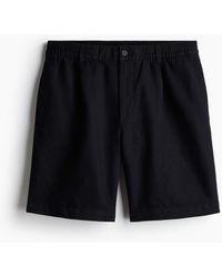 H&M - Shorts aus Leinenmix in Relaxed Fit - Lyst