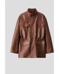 H&M - Leren Utilityjack - Lyst