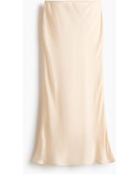 H&M - Slip-in Rok Van Viscosemix - Lyst