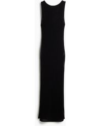 H&M - Strandkleid in Pointellestrick - Lyst