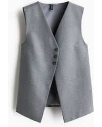 H&M - Lang Kostuumgilet - Lyst