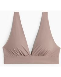 H&M - Wattierter Soft-BH aus Mikrofaser - Lyst