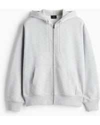 H&M - Oversized Capuchonvest - Lyst