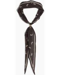 H&M - Tuch mit Perlendetail - Lyst