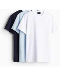 H&M - Set Van 3 T-shirts - Lyst