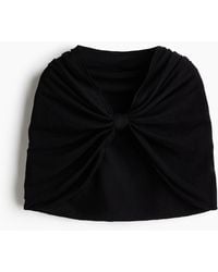 H&M - Cape mit Knotendetail - Lyst