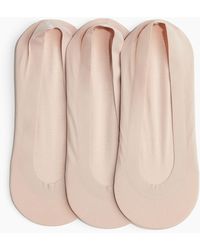 H&M - 3er-Pack Socken Super Low Cut - Lyst