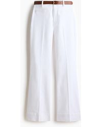 H&M - Flared Twill Broek - Lyst