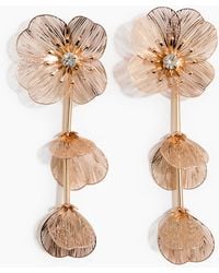 H&M - Blumenförmige Ohrhänger - Lyst