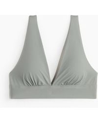 H&M - Wattierter Soft-BH aus Mikrofaser - Lyst