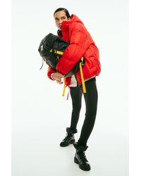 h&m long puffer jacket