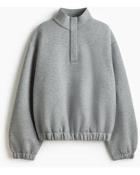 H&M - Sweater Van Scuba - Lyst