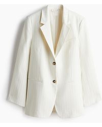 H&M - Blazer in Loose Fit - Lyst