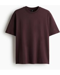 H&M - T-shirt Loose Fit - Lyst