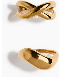 H&M - 2-pack waterproof rings - Lyst