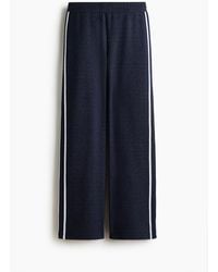 H&M - Jerseyhose mit Spitzenbesätzen - Lyst