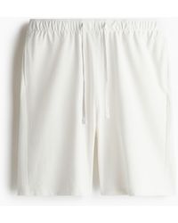 H&M - Knielange Pikeeshorts in Relaxed Fit - Lyst