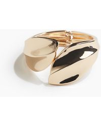 H&M - Bracelet Manchette À Charnière - Lyst
