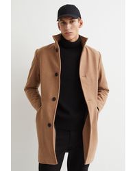 h & m mens coats