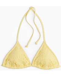 H&M - Haut de maillot triangle paddé - Lyst