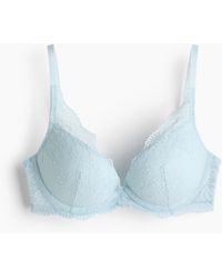 H&M - Super-Push-up-BH aus Spitze - Lyst
