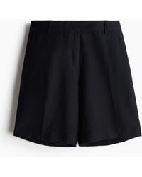 H&M - Bermuda - Lyst