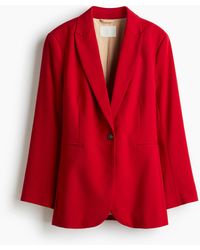 H&M - Single-breasted Blazer - Lyst