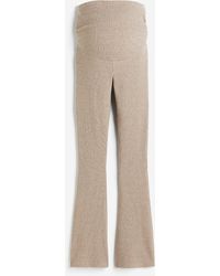 H&M - Mama Before & After Geribde Broek - Lyst