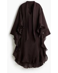 H&M - Kaftankleid mit Bindebändern - Lyst