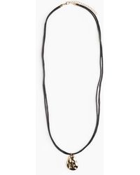 H&M - Kordelkette mit Anhänger - Lyst
