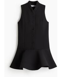 H&M - Etuikleid mit Tellerrock - Lyst