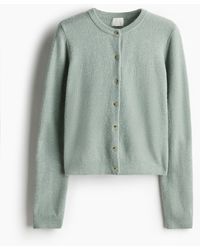 H&M - Gestrickter Cardigan - Lyst