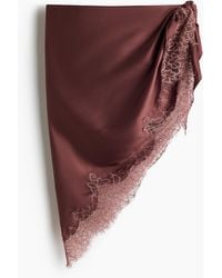 H&M - Driehoekige Sjaal Met Kant - Lyst